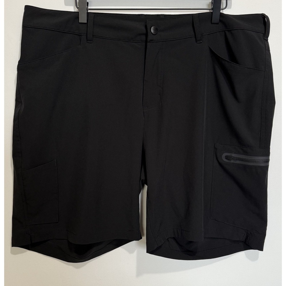 Field & Stream Performance Black Shorts Women's 18 Active Outdoor Hiking Pockets